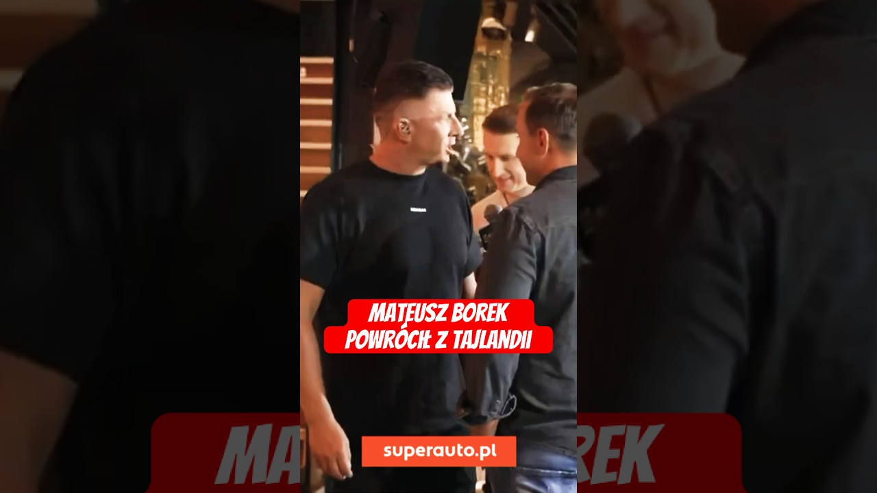 Borek - legenda z tajlandii powraca #shorts