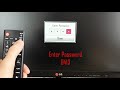 LG TV codes : Enter Hotel mode , Installation Menu through Service menu