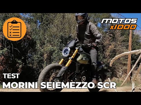 TEST Moto Morini Seiemmezzo SCR | Motosx1000