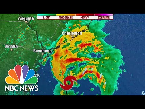 Carolinas Brace For Strong Winds, Rain As Tropical Storm Isaias Nears | NBC News NOW