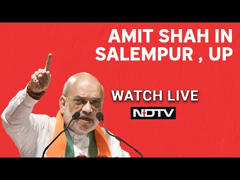 Amit Shah UP Live | Amit Shah's Rally In Salempur, Uttar Pradesh | Lok Sabha Elections 2024