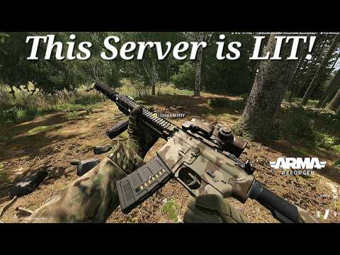 Arma Reforger ULTRA Hardcore Server LIVE FOR NOOBS!!!