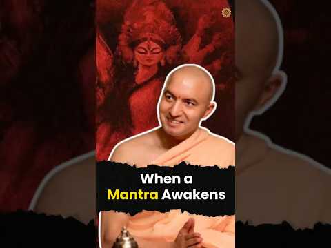 When a Mantra Becomes Alive Within You 🔥| Om Swami Explains