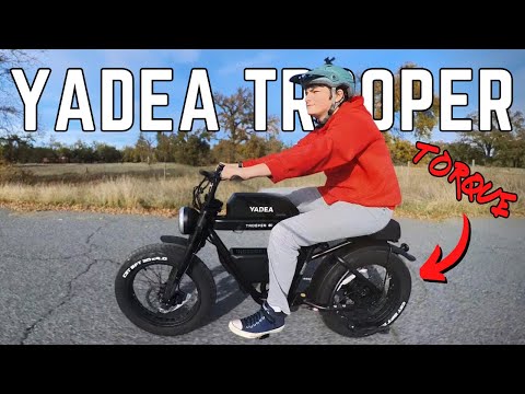 Yadea Trooper 01 - If you haven't heard of it, you will.