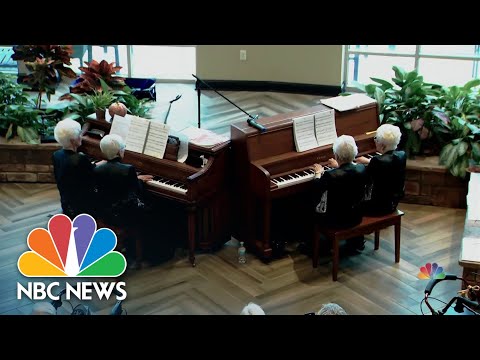 Four sisters, all in their 80s, share remarkable musical bond