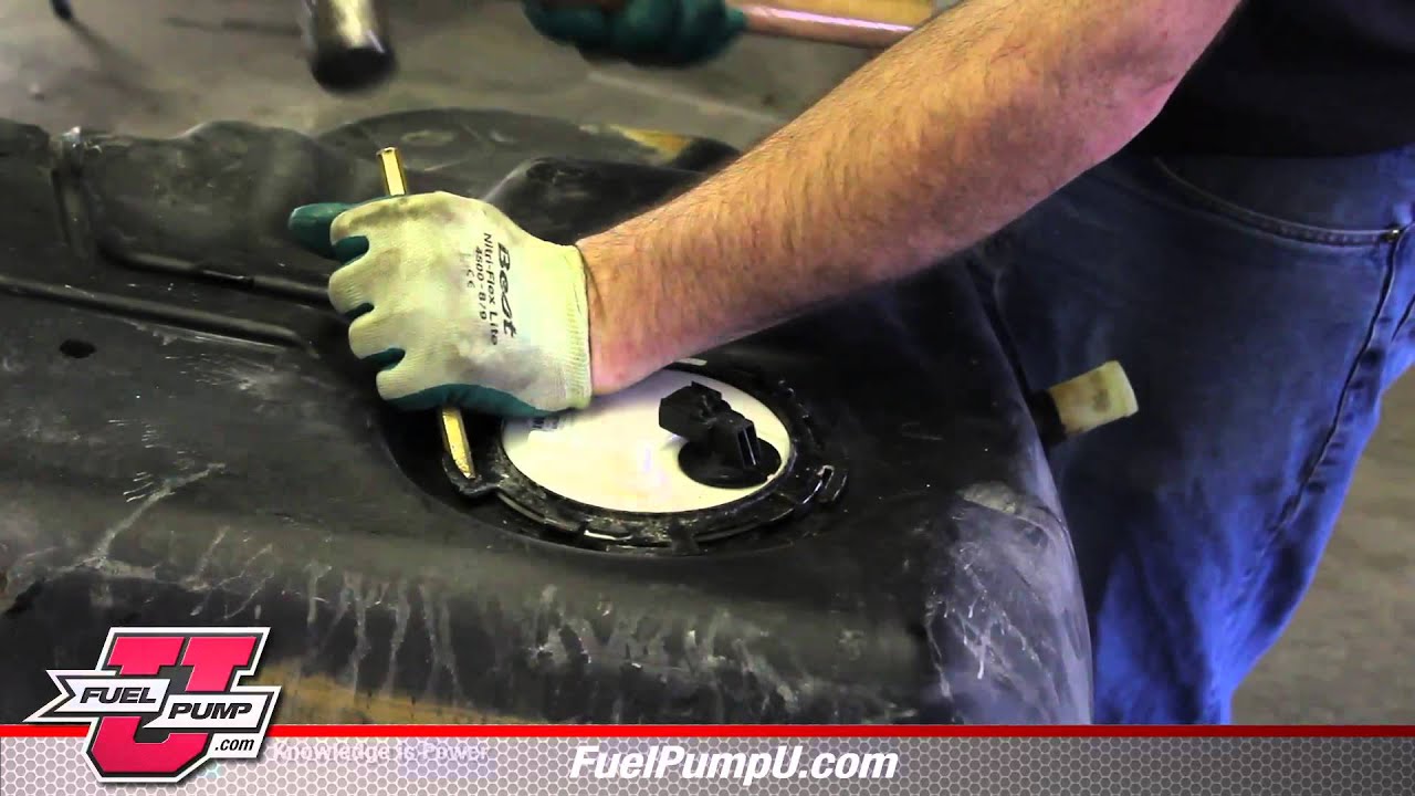 How to replace chrysler pacifica fuel pump #3