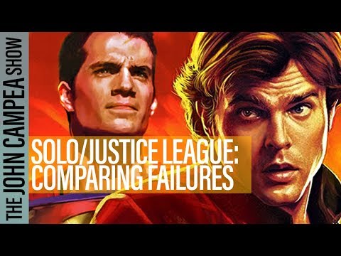 Solo/Justice League: Comparing Failures, Foxx Joins Spawn - The John Campea Show