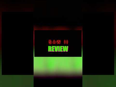 Saw 2 #moviereview