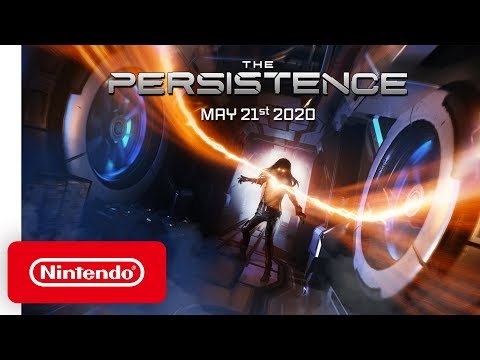 The Persistence - Announcement Trailer - Nintendo Switch