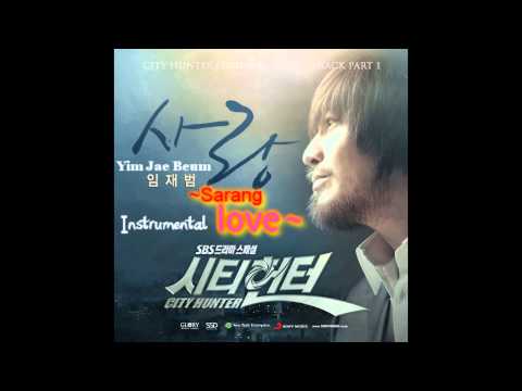 City Hunter OST - Love (Sarang) Instrumental ~ 2011 Korean drama