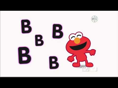 Elmo Sings About The Letter B - YouTube