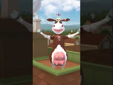 Robot Goes FLYING 🤖 Baby Daniel Blows ARPO Away...Literally 🤧 #shorts #arpo