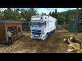 DAF XF 116 Flower Shuttle + Trailer – 1.31.x