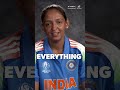 Harmanpreet, Smriti, Deepti & more on the thrill of wearing the Indian jersey for 1st time! | #CWC25