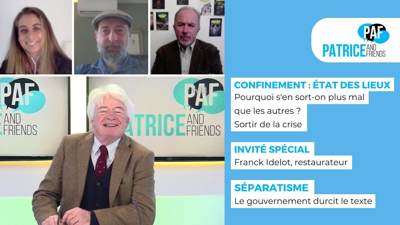 PAF – Patrice Carmouze and Friends – 23 novembre 2020
