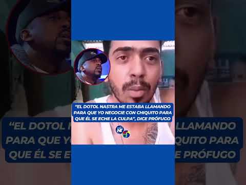 El Prófugo Luis da la cara y habla del atraco 4/4