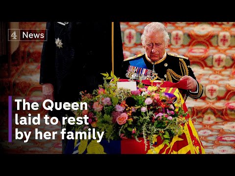 Upload mp3 to YouTube and audio cutter for Queen Elizabeth II Funeral: royal family say final goodbye download from Youtube