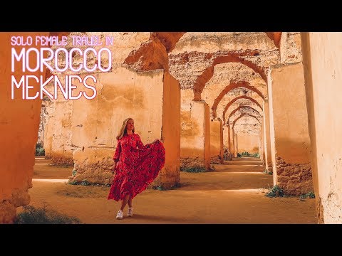 Solo Female Travel in Morocco | Meknes | Episode 3