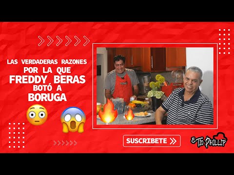 Entre jugos con Felipe Polanco (Boruga)