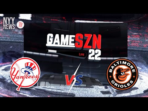 GameSZN LIVE: G Cole Takes to Mound Looking to Dominate the Baltimore Orioles!