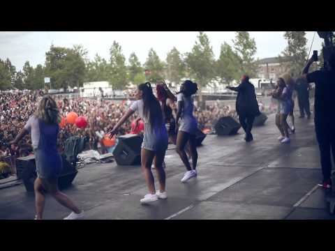 Section Boyz LIVE @ Wireless 2015 with Drake, Skepta, Rita Ora Krept & Konan, Katy B, Stormzy + MORE