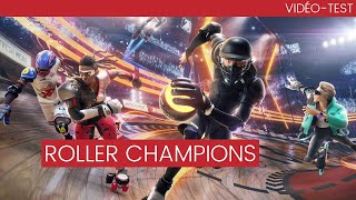 Vido-test sur Roller Champions 