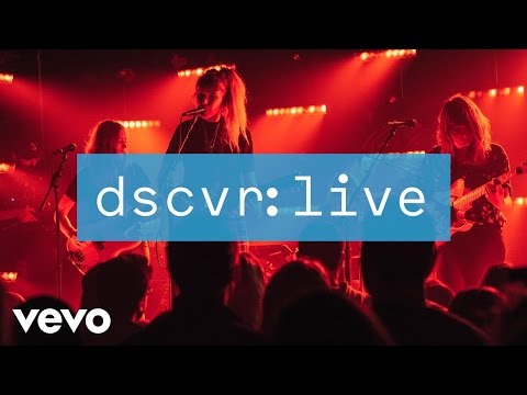 The Big Moon - Bonfire (dscvr Live)