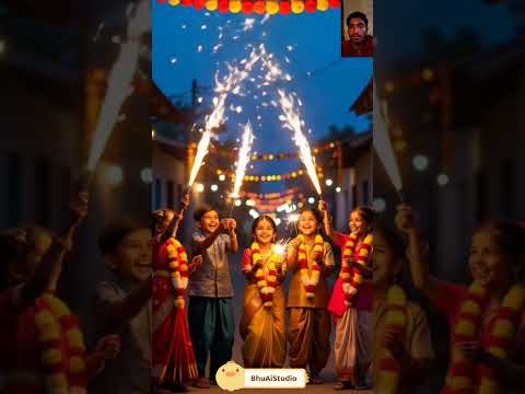 "पटाखे नहीं, दीप जलाओ | दीवाली की सच्ची सीख | Diwali Moral Story | #moonhindianimation #aivideo