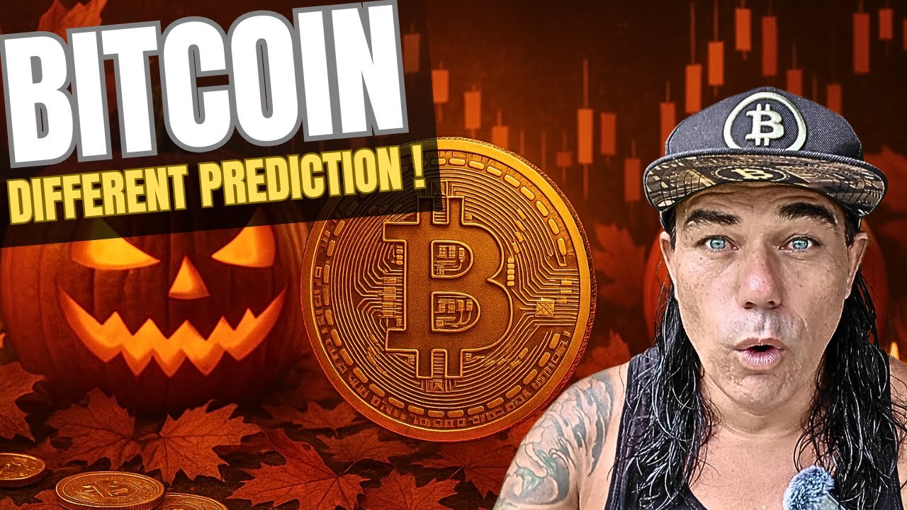 MY BITCOIN PREDICTION FOR OCTOBER IS DIFFERENT!!