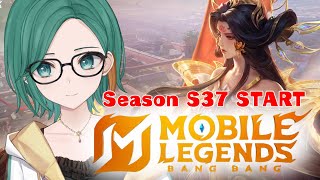 【モバレ】S37 START!　フルパ Rank【JP Vtuber/Mikoshi】