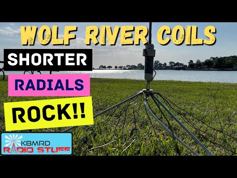 Wolf River Coils Radial Experiment Part 3 | On Air Test