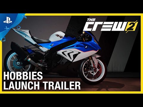 The Crew 2: Inner Drive - Hobbies Launch Trailer | PS4