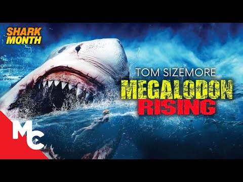 The Megalodon Awakens | Megalodon Rising | Full Survival Action Movie | Shark Month Movie