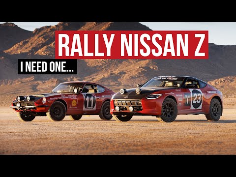 Legendary Tribute Car: A Stunning Replica of the 240Z for the 23 SEMA Show