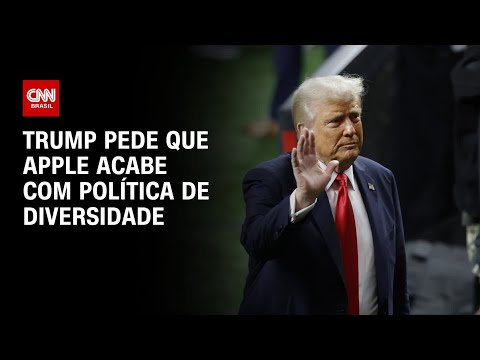 ​Trump pede que Apple acabe com política de diversidade | CNN 360º