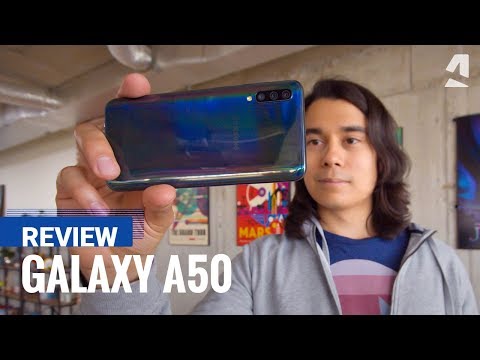 video Samsung Galaxy A50