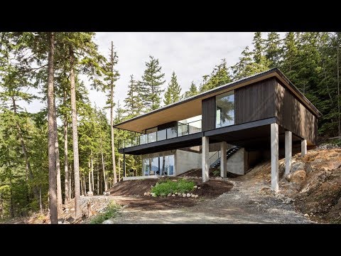 Hunter Office Architecture uses Hindu "science of architecture" to arrange British Columbia house