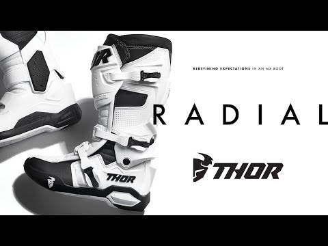 Thor Radial MX Boot 