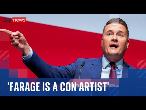Streeting lays into Farage and calls for Rayner's return | Labour Party conference