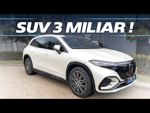 S CLASS VERSI SUV: MERCEDES EQS SUV