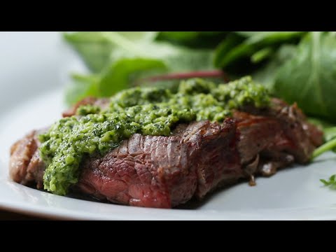 Easy Chimichurri and 4 Ways to Eat It