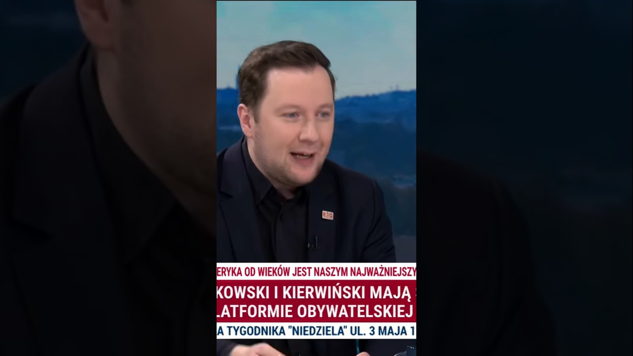 Kida: Hołownia gdy doprowadził do zaprzysiężenia Nawrockiego, to wylała się na niego fala hejtu