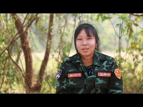 Anti-junta women soldiers in Myanmar share stories from the battlefield | AFP