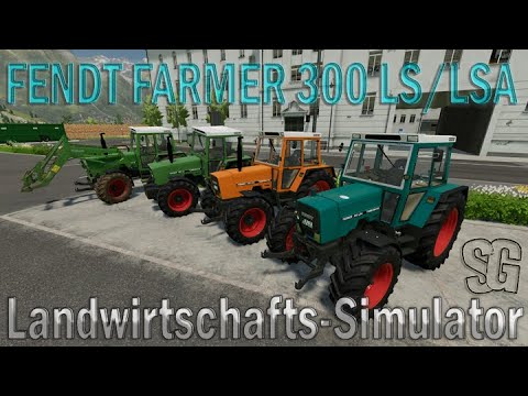 Fendt Farmer 300 LS/LSA v1.2.0.0