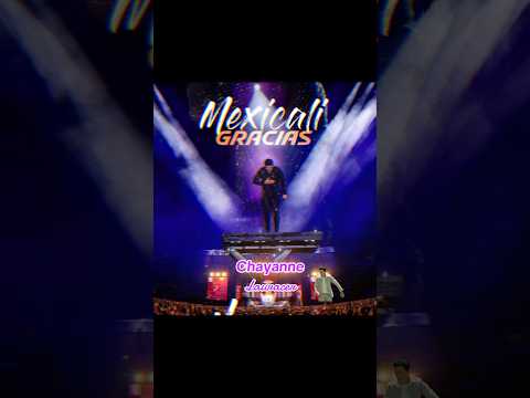 Chayanne Show #100 en Mexicali #bailandobachata #bailemosotraveztour #latinsinger #musica