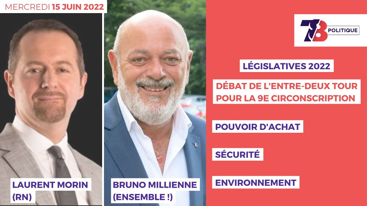 Législatives 2022 : Le débat du 2nd tour pour la 9ème circonscription