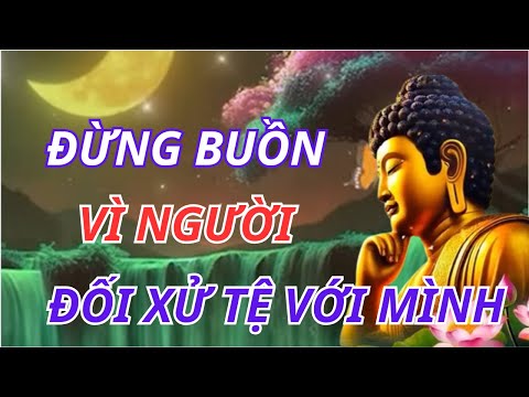 Đừng Buồn Vì Người Khác Đối Xử Tệ – Hãy Sống An Nhiên Giữa Nhân Quả | CUỘC SỐNG SUY NGẪM