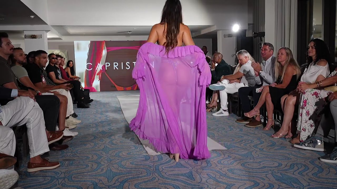 2025 Palm Beach Swim Week: Capristan Runway