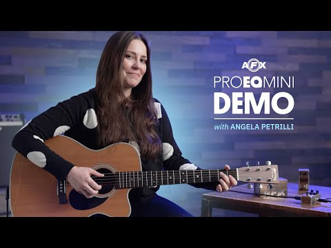 AFX Mini Pedal Demo | Pro EQ Mini