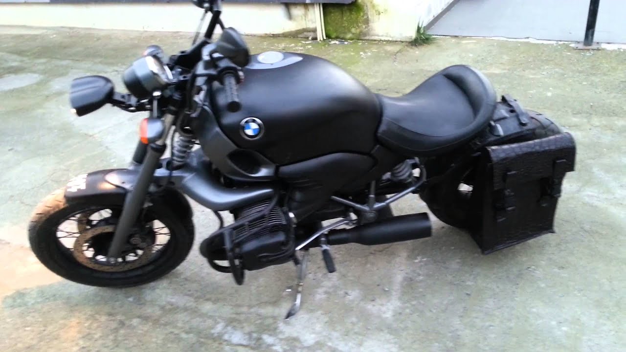 Bmw motorcycle customizing #5